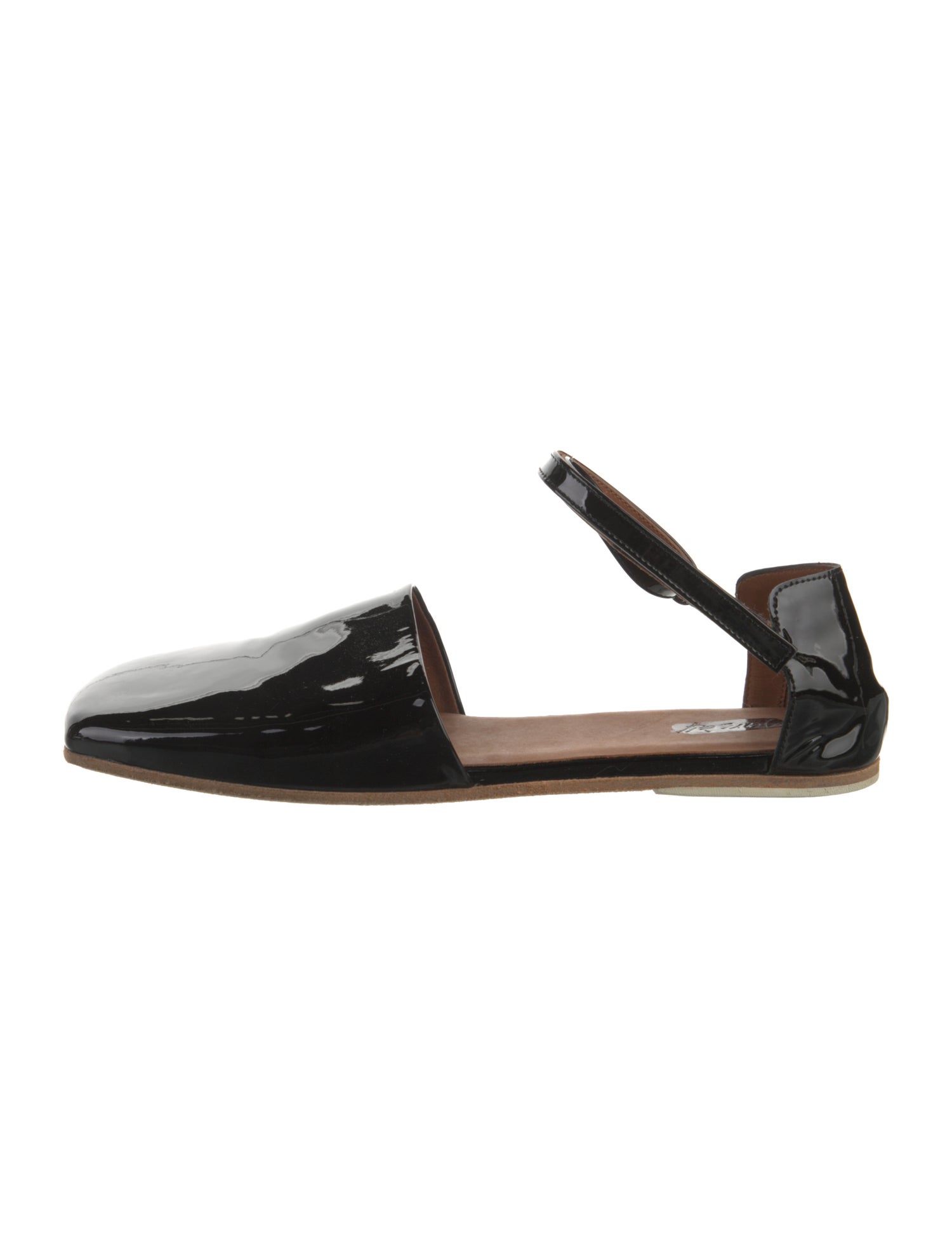 Marsèll Patent Leather Sandals