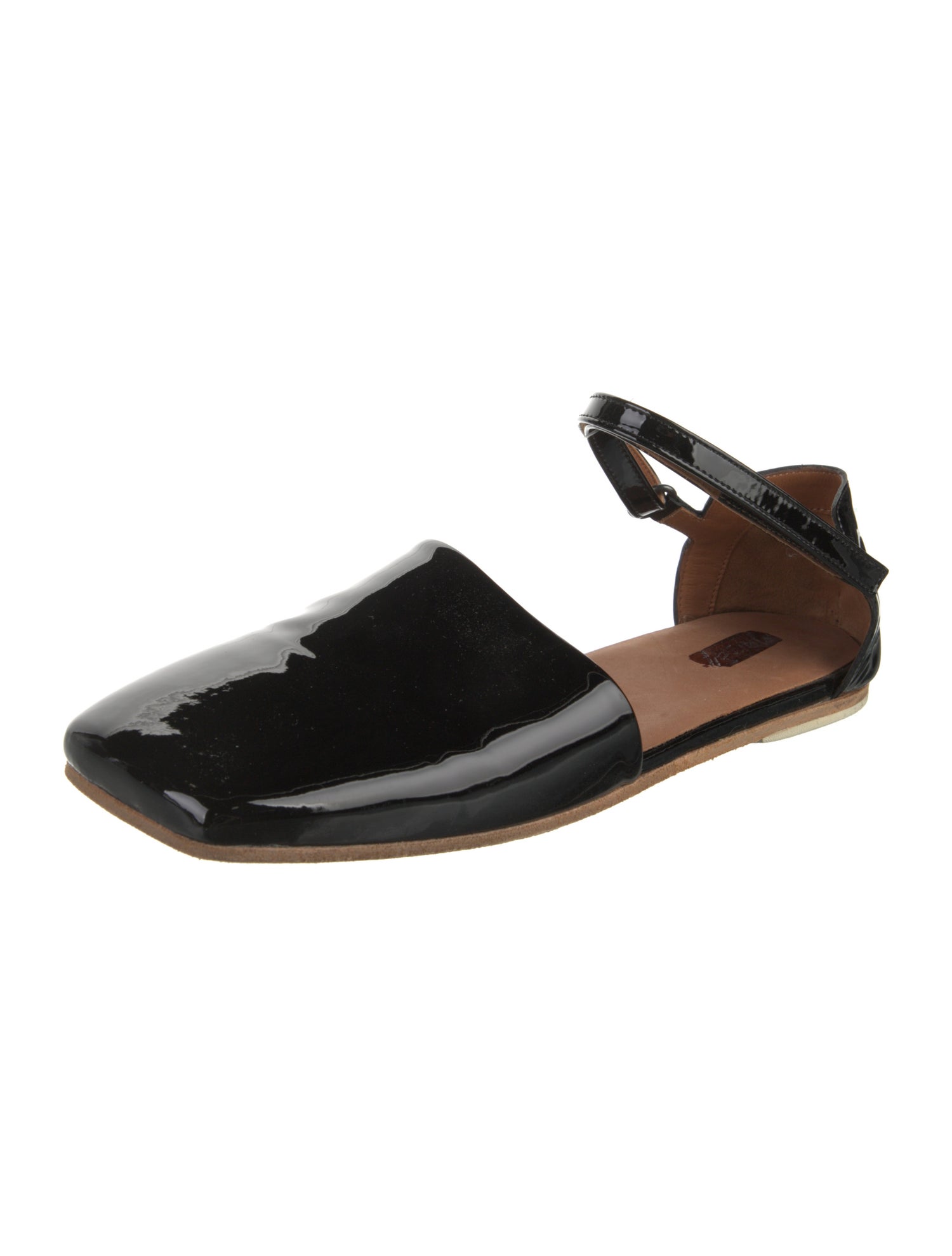 Marsèll Patent Leather Sandals
