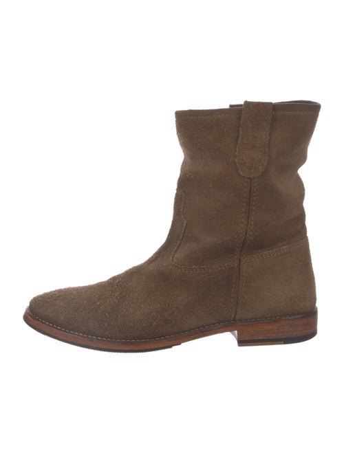 Marsèll Suede Moto Boots