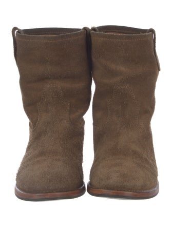Marsèll Suede Moto Boots