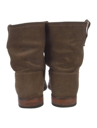 Marsèll Suede Moto Boots