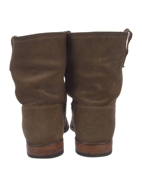 Marsèll Suede Moto Boots