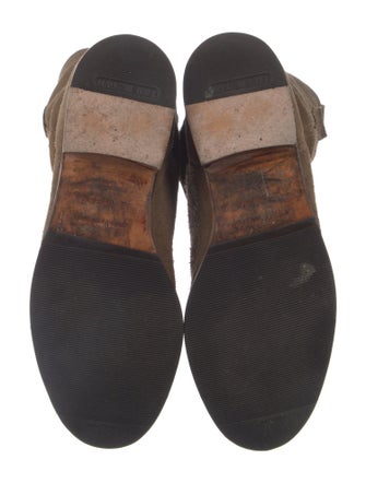 Marsèll Suede Moto Boots