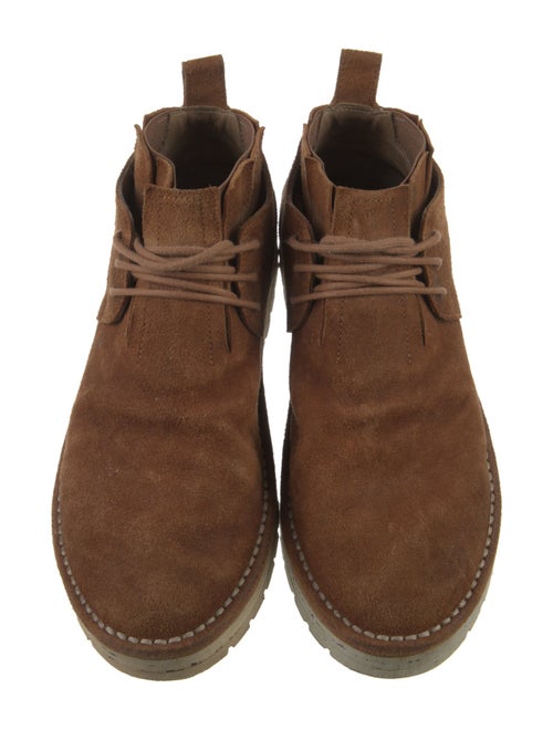 Marsèll Suede Colorblock Pattern Espadrille Sneakers