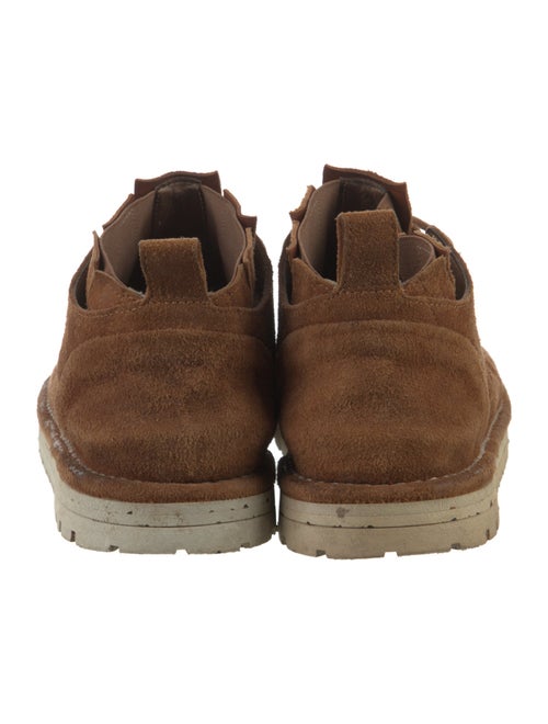 Marsèll Suede Colorblock Pattern Espadrille Sneakers