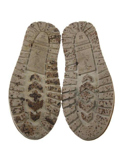 Marsèll Suede Colorblock Pattern Espadrille Sneakers