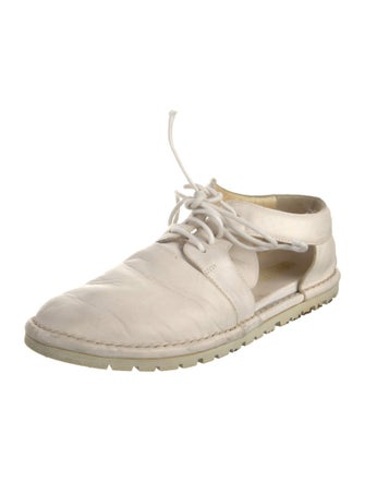 Marsèll Leather Sneakers