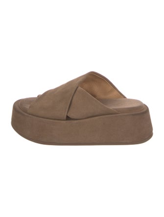 Marsèll Suede Slides