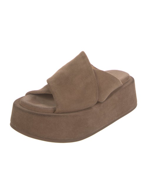 Marsèll Suede Slides