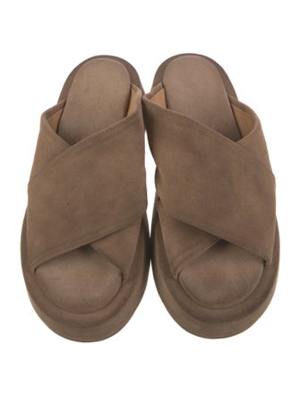 Marsèll Suede Slides
