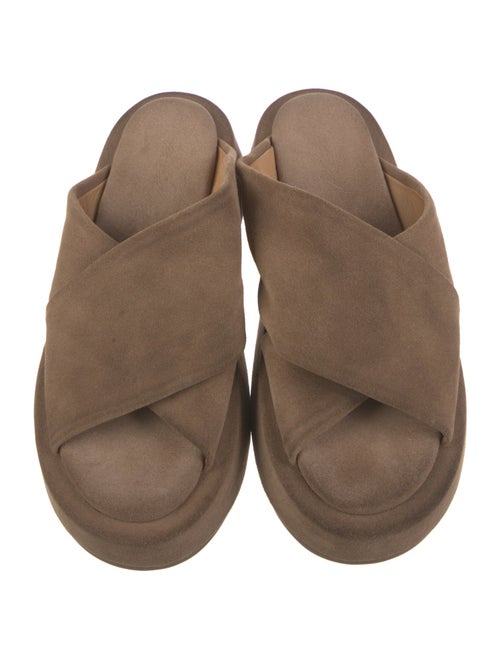 Marsèll Suede Slides