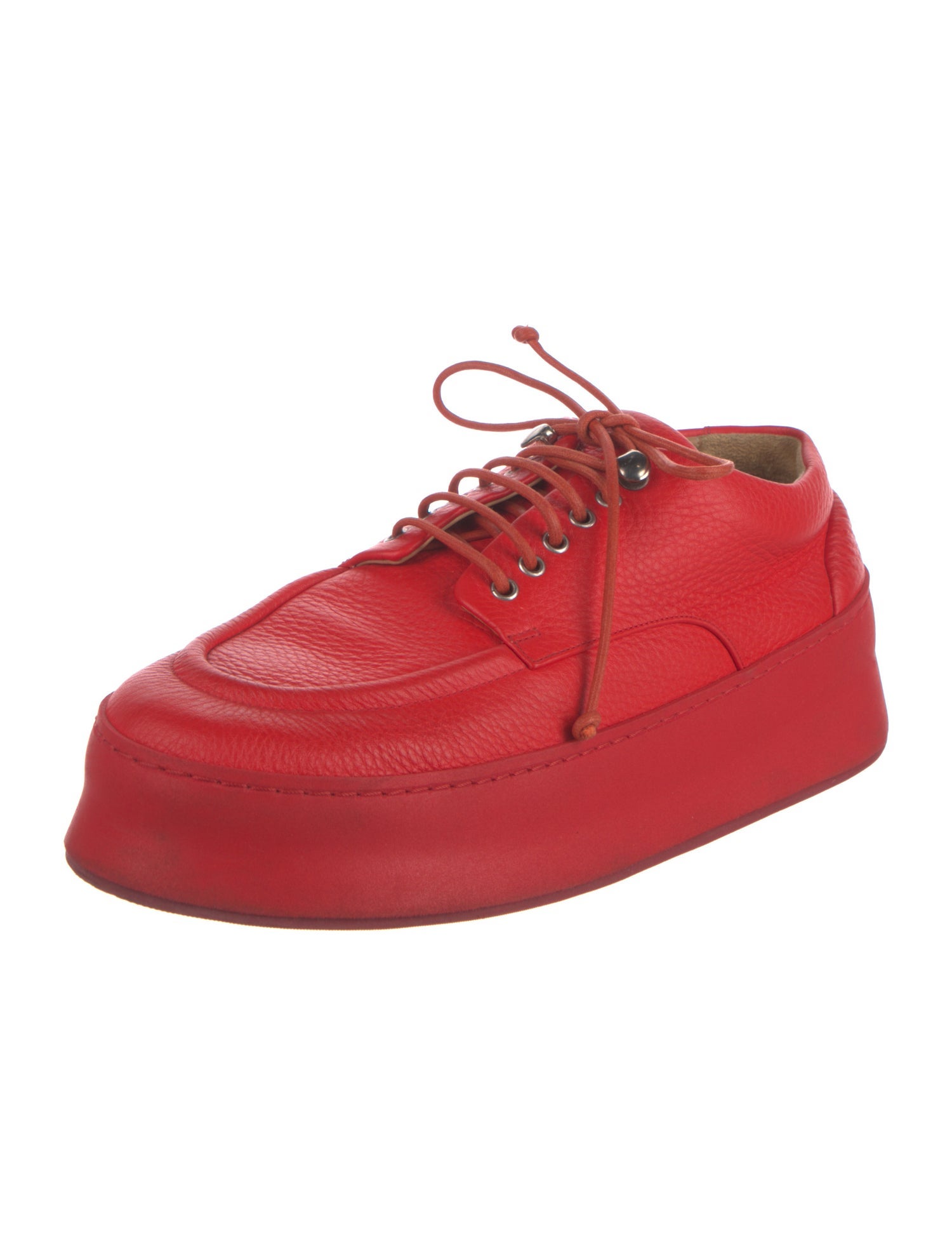 Marsèll Leather Sneakers