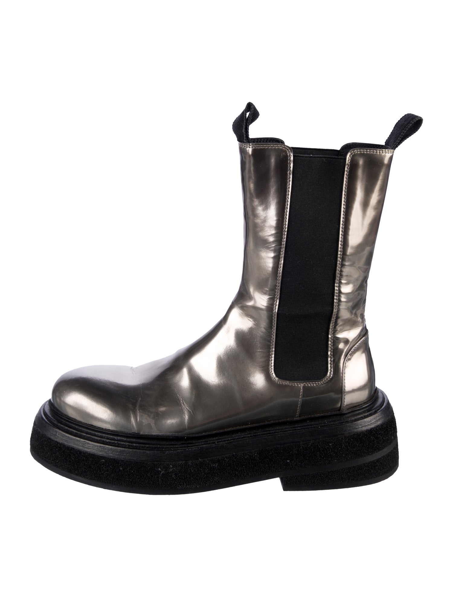 Marsèll Leather Chelsea Boots