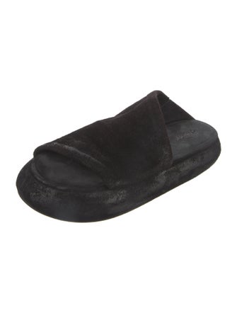 Marsèll Suede Slides
