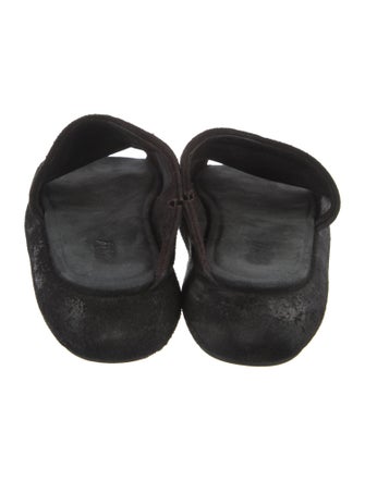 Marsèll Suede Slides