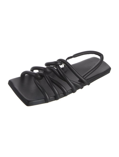 Marsèll Leather Slingback Sandals