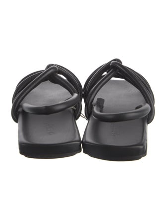 Marsèll Leather Slingback Sandals