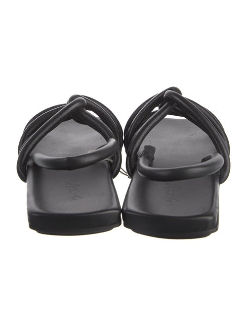 Marsèll Leather Slingback Sandals