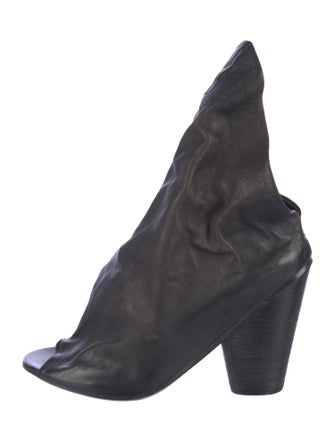 Marsèll Leather Cutout Accent Slingback Sandals