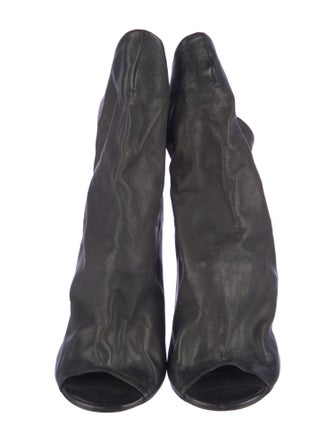 Marsèll Leather Cutout Accent Slingback Sandals