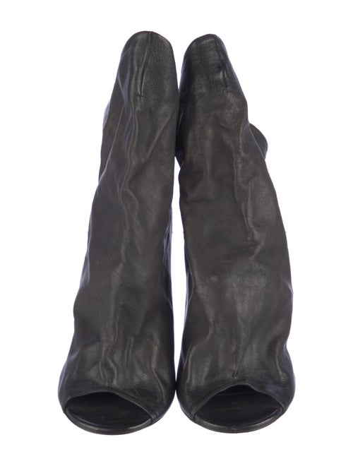 Marsèll Leather Cutout Accent Slingback Sandals