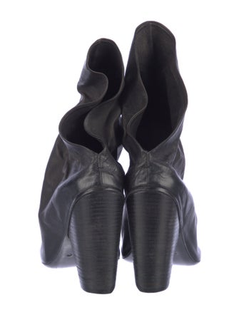 Marsèll Leather Cutout Accent Slingback Sandals