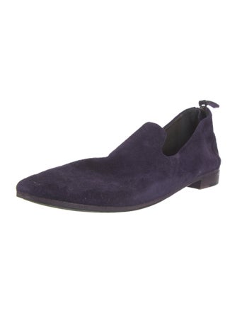Marsèll Suede Cutout Accent Loafers