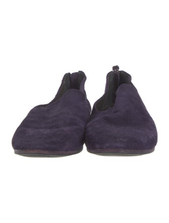 Marsèll Suede Cutout Accent Loafers