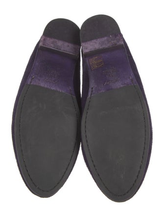 Marsèll Suede Cutout Accent Loafers