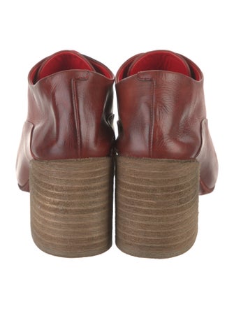 Marsèll Leather Mules