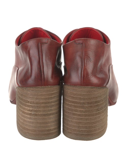 Marsèll Leather Mules
