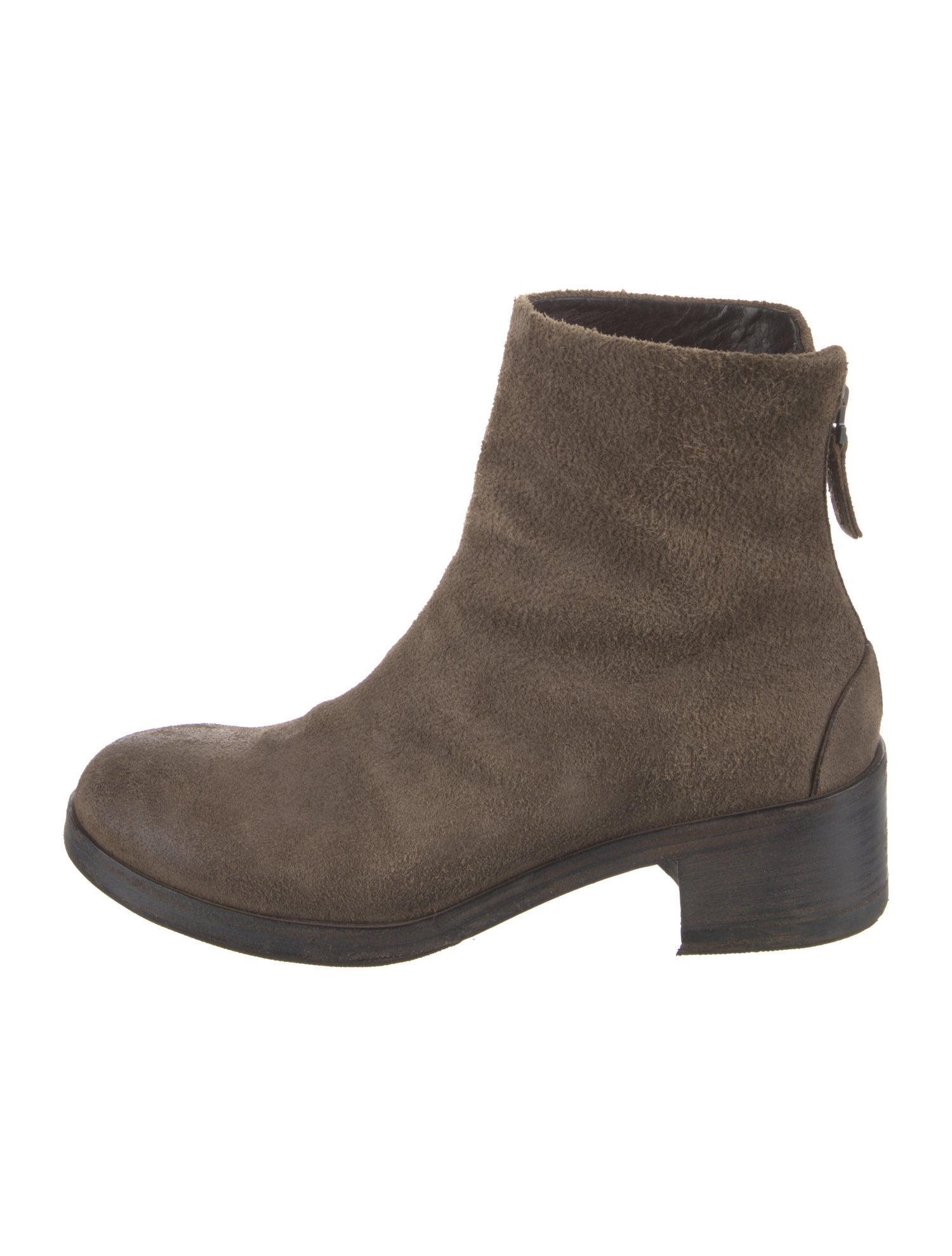 Marsèll Suede Boots