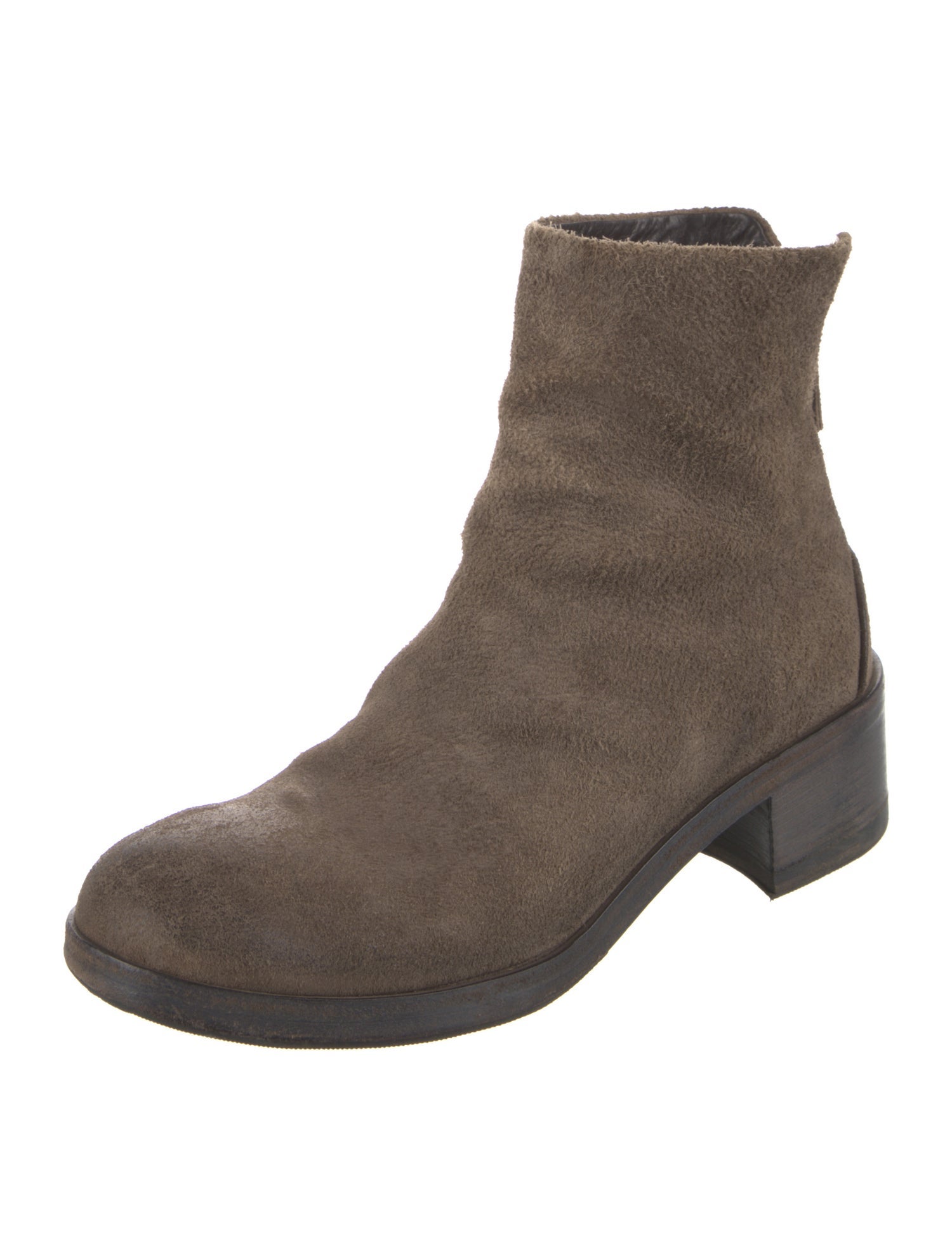 Marsèll Suede Boots
