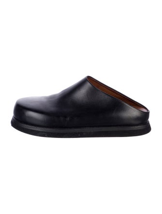 Marsèll Leather Mules