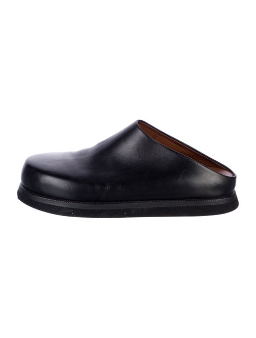 Marsèll Leather Mules