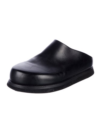Marsèll Leather Mules