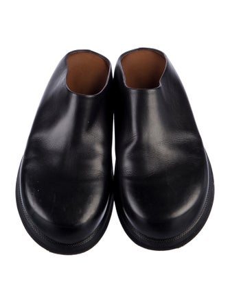 Marsèll Leather Mules