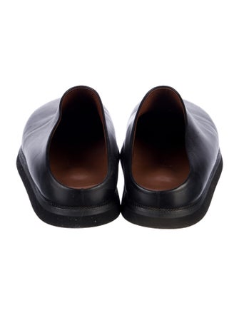 Marsèll Leather Mules