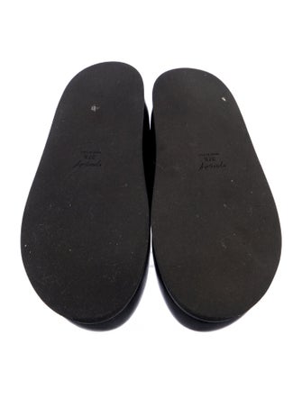 Marsèll Leather Mules