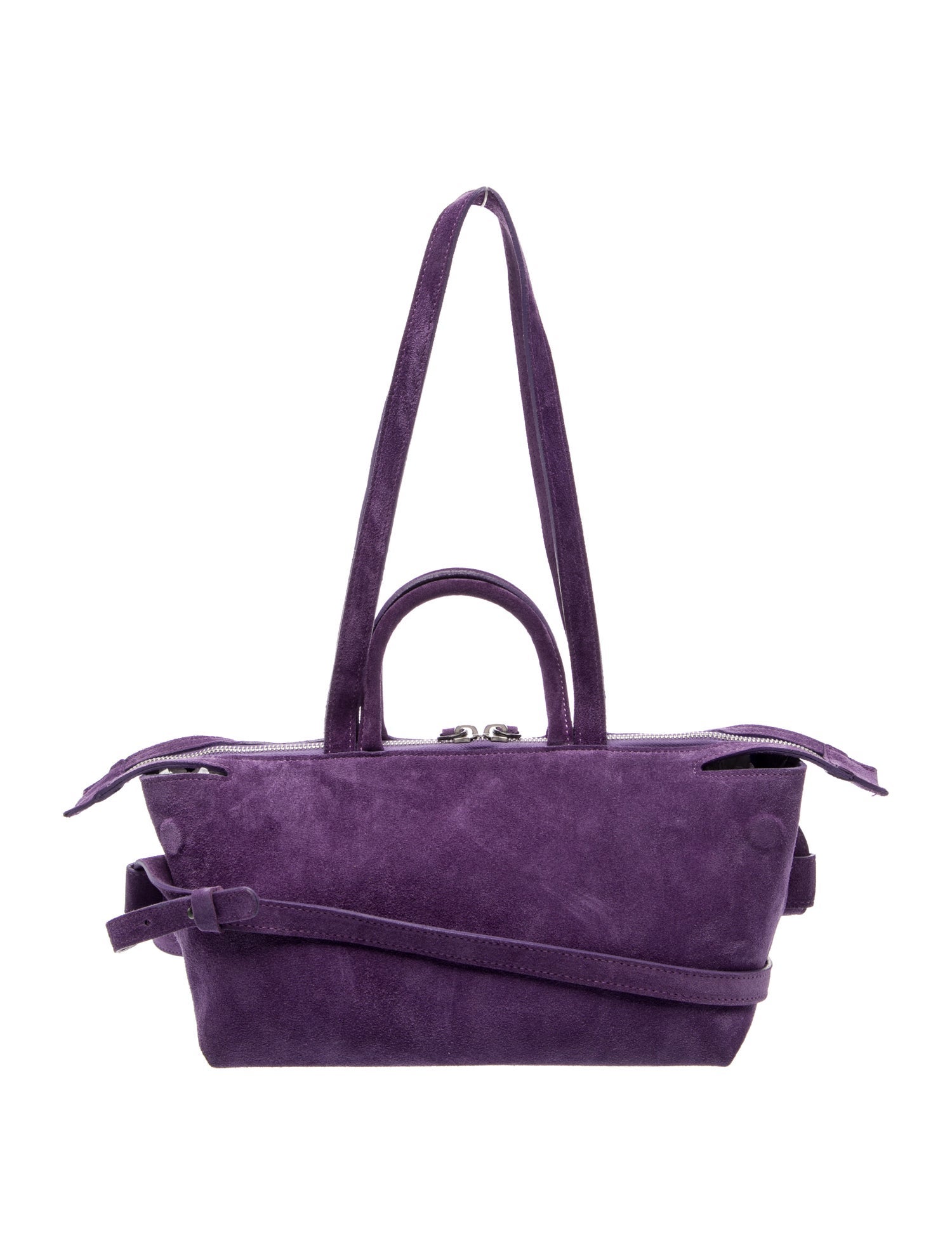 Marsèll Suede Top Handle Bag