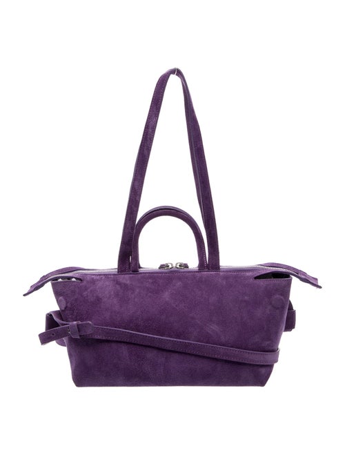 Marsèll Suede Top Handle Bag