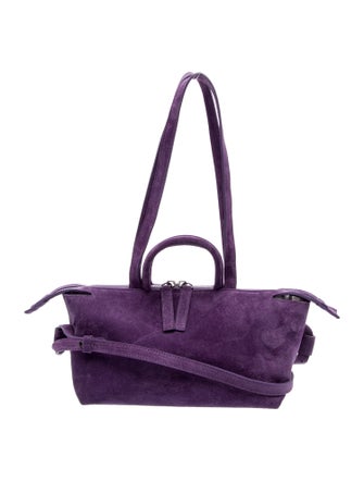 Marsèll Suede Top Handle Bag