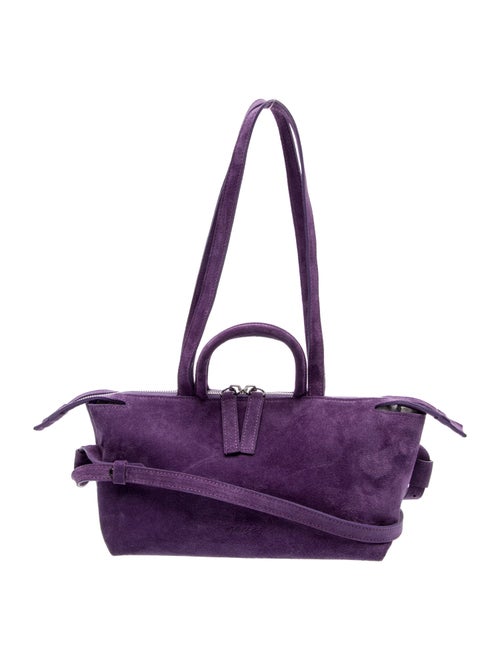 Marsèll Suede Top Handle Bag