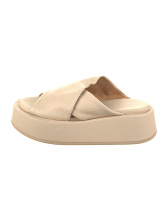 Marsèll Leather Slides