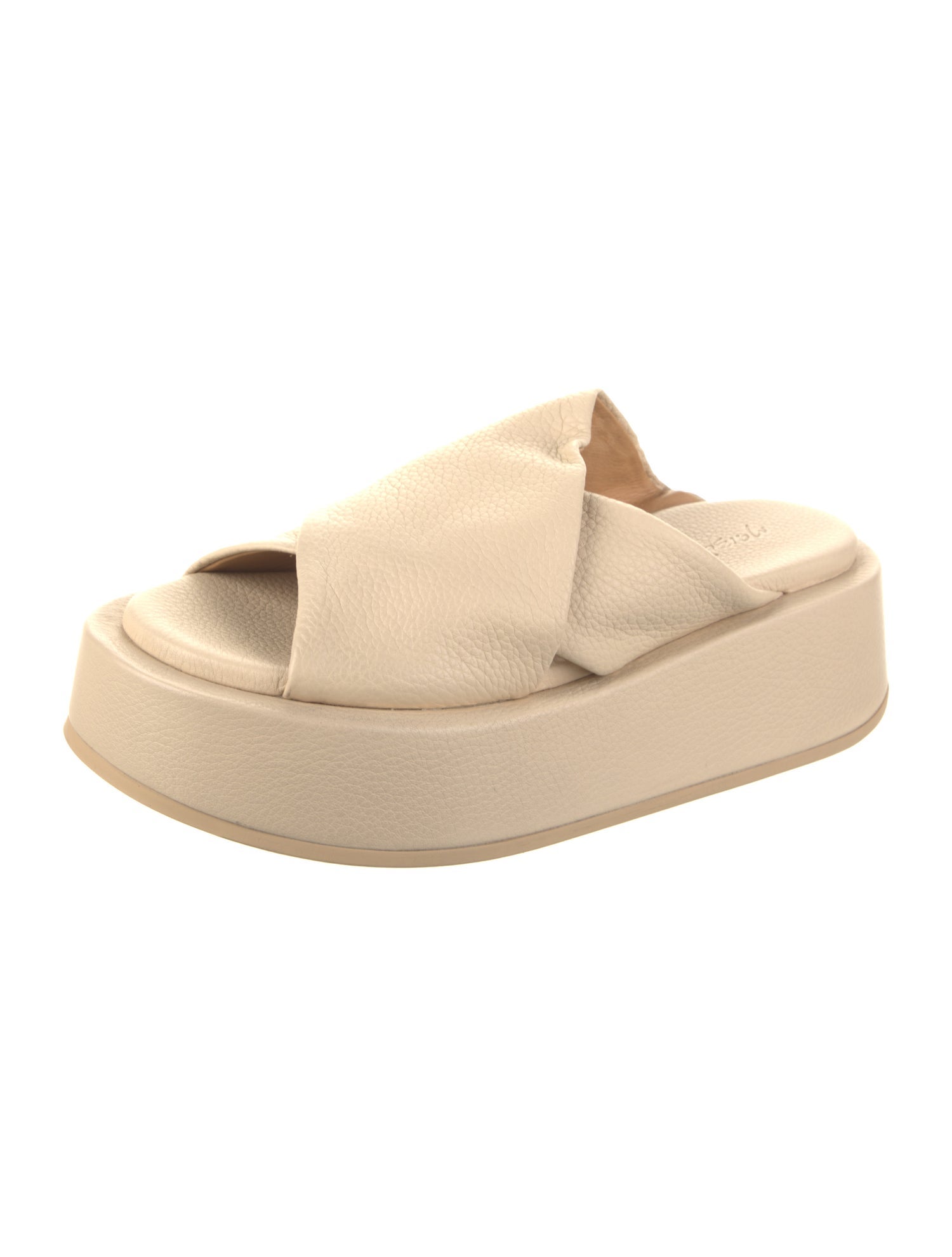 Marsèll Leather Slides