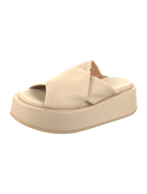 Marsèll Leather Slides