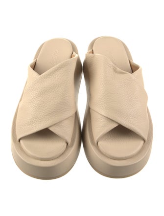 Marsèll Leather Slides