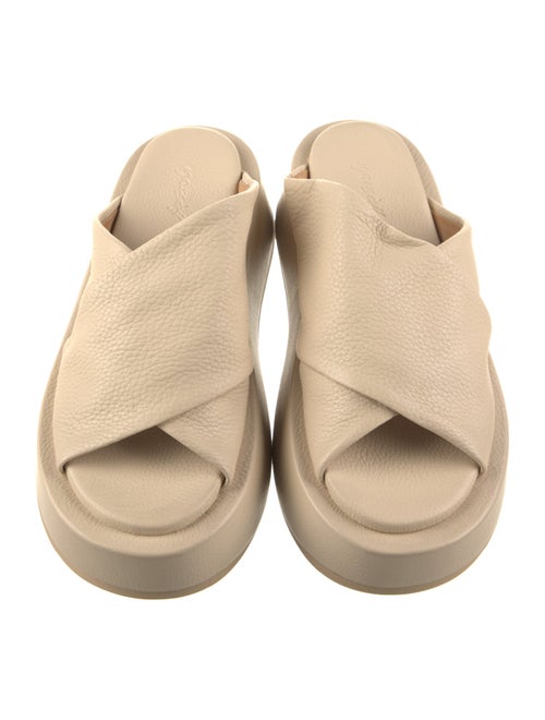 Marsèll Leather Slides