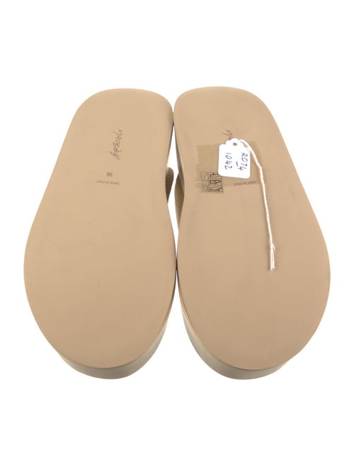 Marsèll Leather Slides