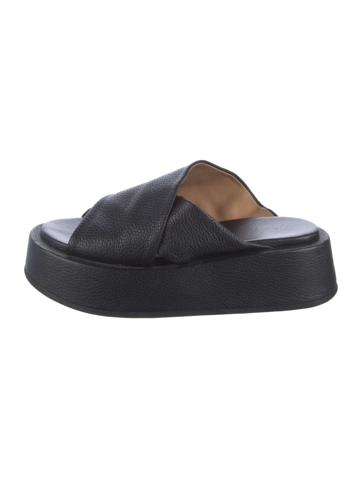 Marsèll Leather Slides